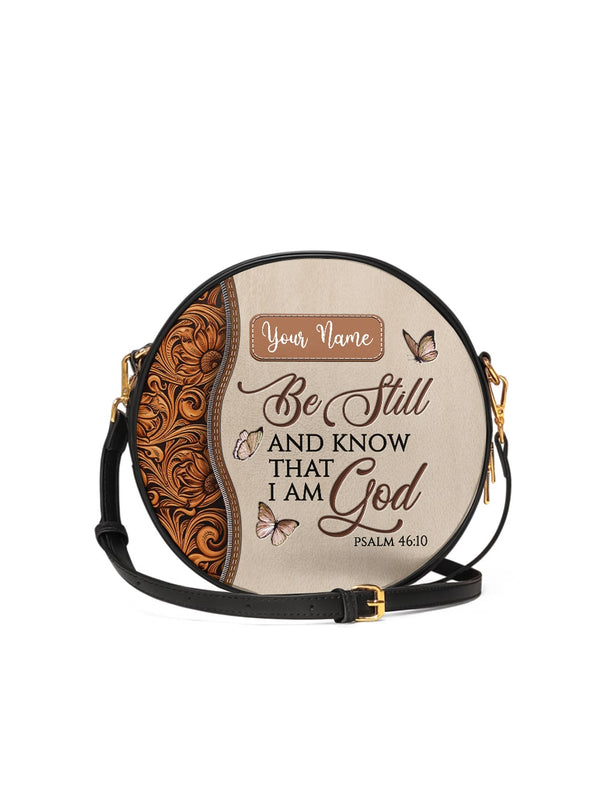Be Still Circle Crossbody Bag