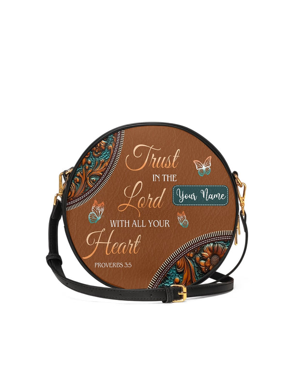 With All Your Heart Circle Crossbody Bag