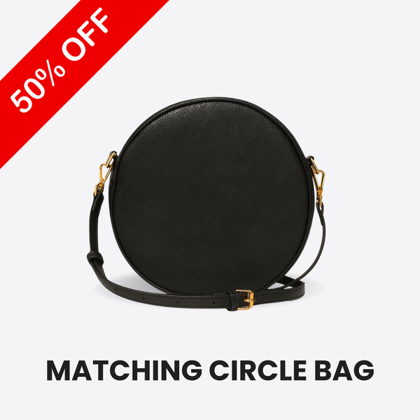 Matching Circle Crossbody Bag