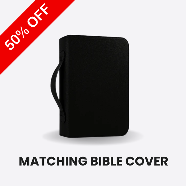 Copertina della Bibbia con design coordinato