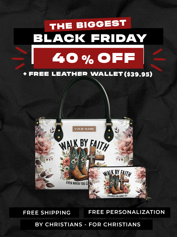 Walk by Faith Western - Leather Handbag