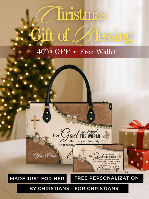 La borsa in pelle del Buon Pastore