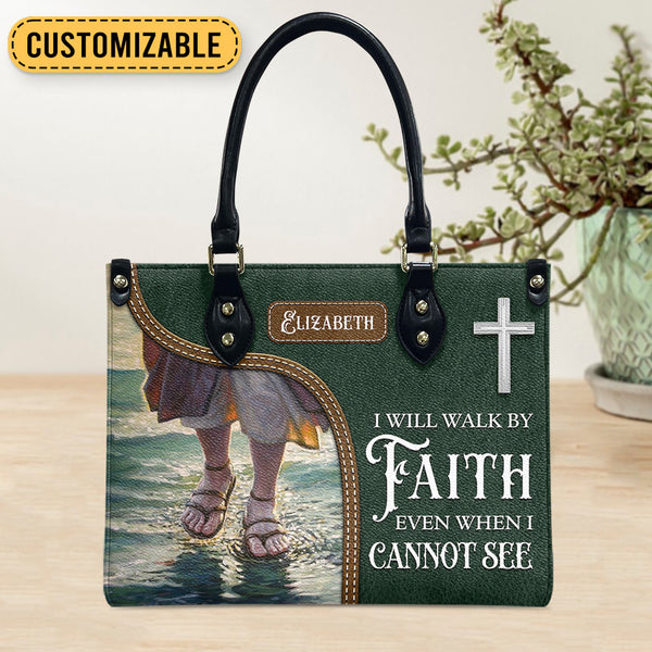 Walking By Faith Leather Bag