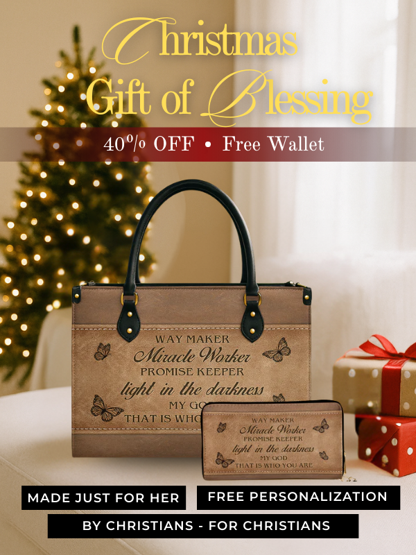 La borsa in pelle del Buon Pastore