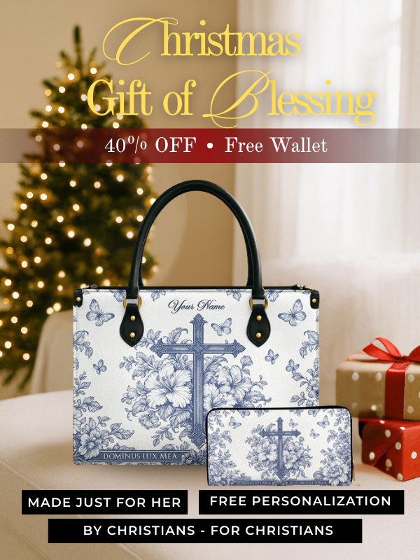 La borsa in pelle del Buon Pastore