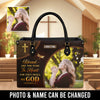 Personalized Blessed Are The Pure Bag