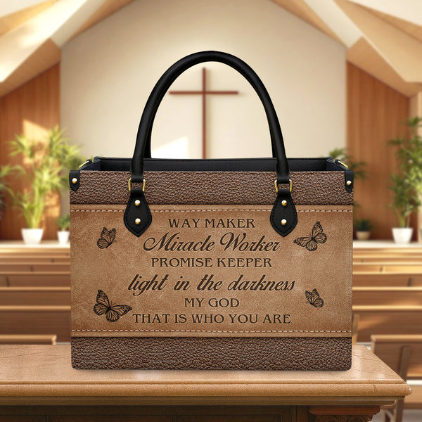 Miracle Worker Leather Bag