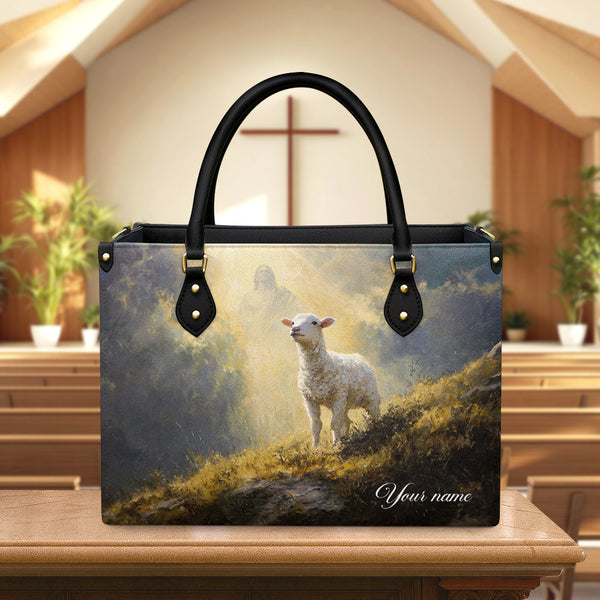 La borsa in pelle smarrita e ritrovata