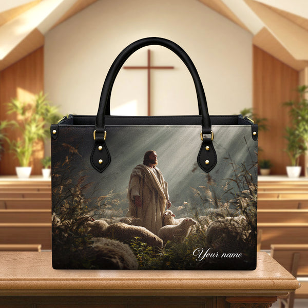 La borsa in pelle del Buon Pastore