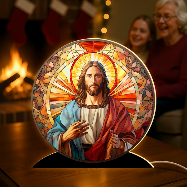 Christ the Light - Light Box