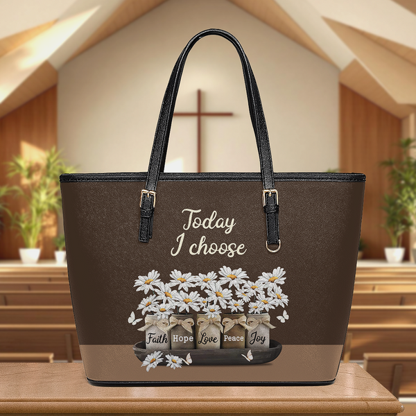 Today I Choose Tote Bag