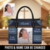 Personalized I Am Strong Bag