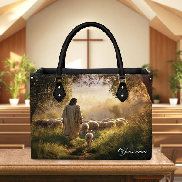The Way Home Leather Bag