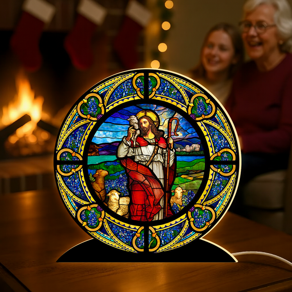 The Good Shepherd - Light Box