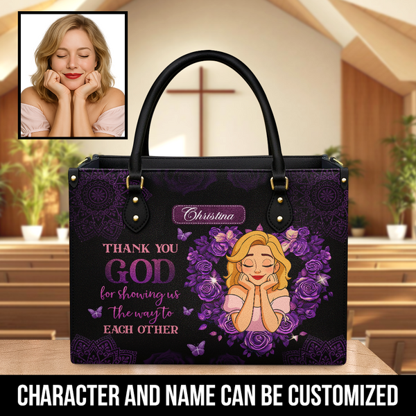 Personalized Thank You God Bag