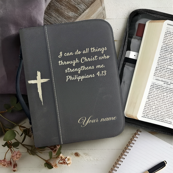 I Can Do All Things Bible Cover