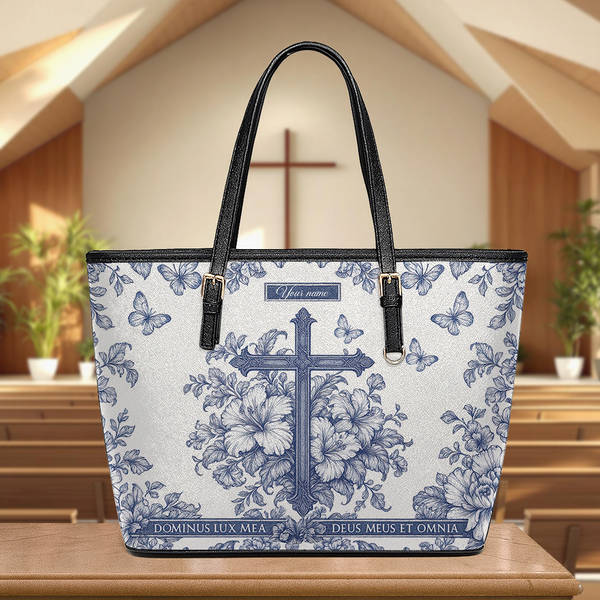 Devine Bloom Tote Bag