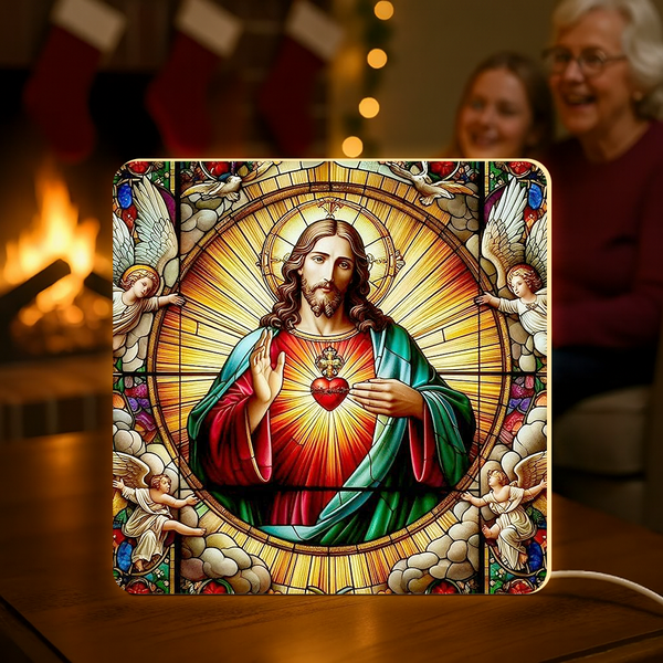 Sacred Heart of Jesus - Light Box