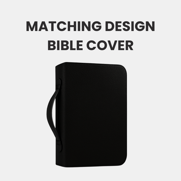 Copertina della Bibbia con design coordinato