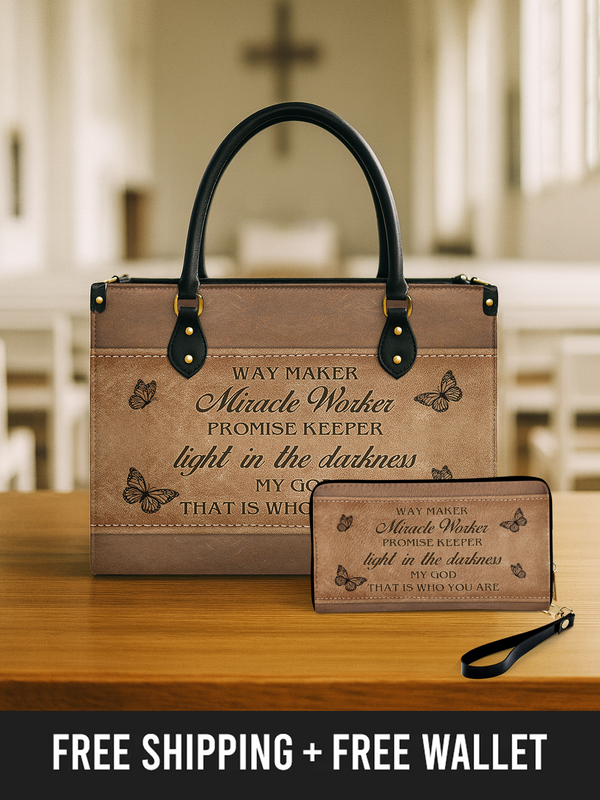 Way Maker - Leather Handbag