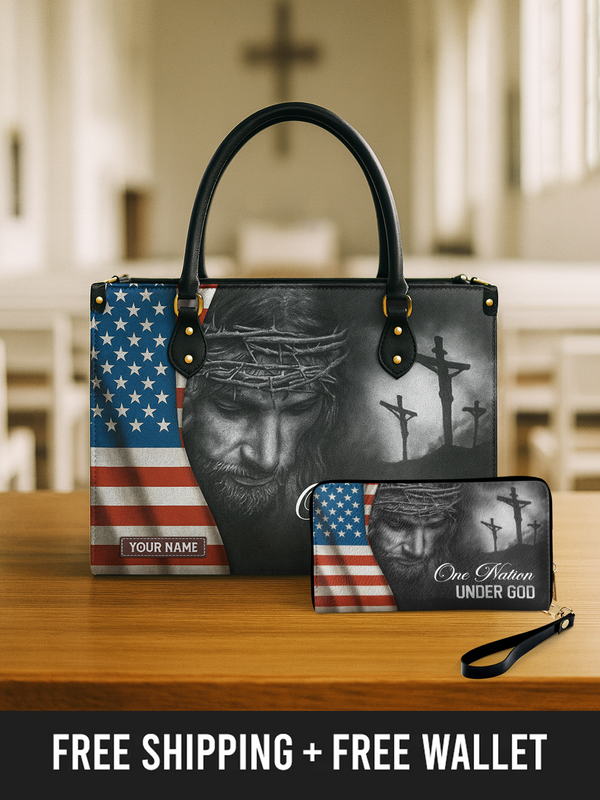 Redeemer’s Nation - Leather Handbag
