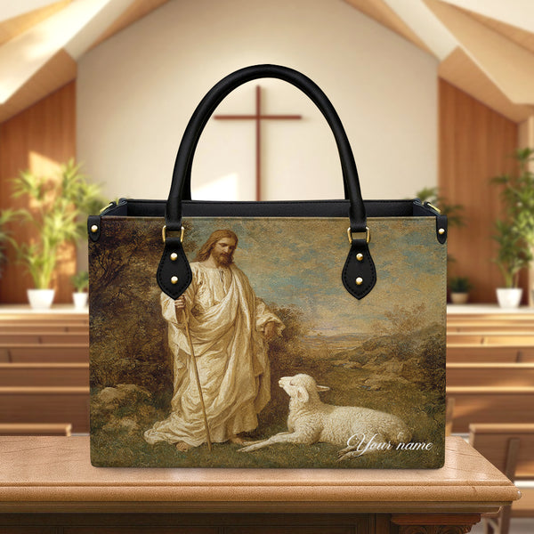 Under His Watch Leather Bag