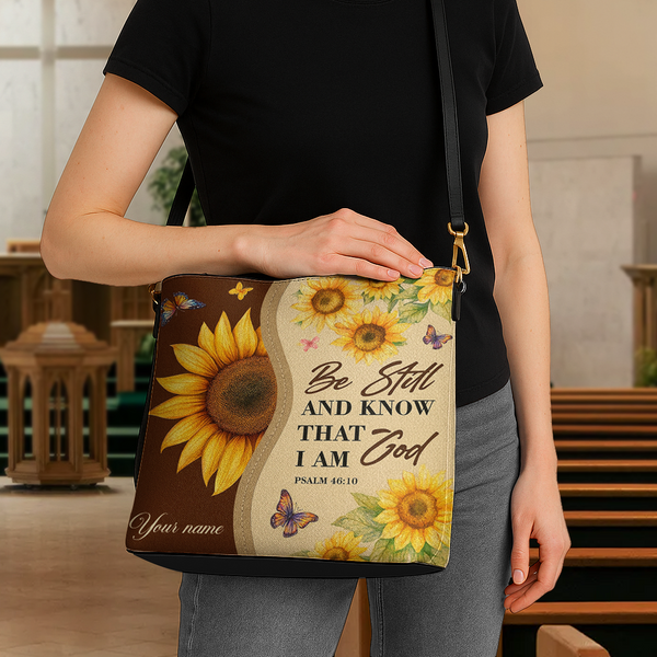 Be Still Bucket Bag