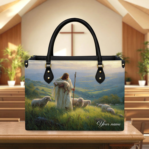 The Rescued Lamb Leather Bag