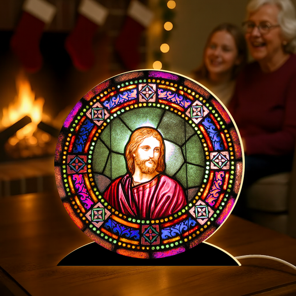 Christ in Glory - Light Box