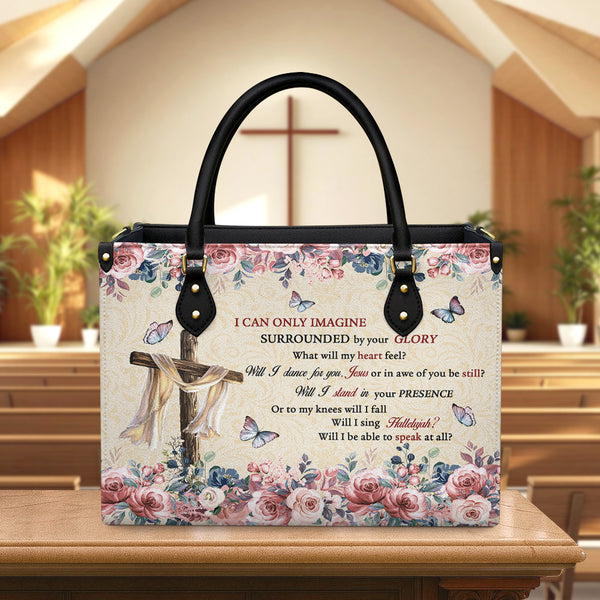 I Can Only Imagine Leather Bag