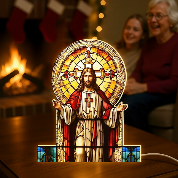 Christ the King in Glory - Light Box