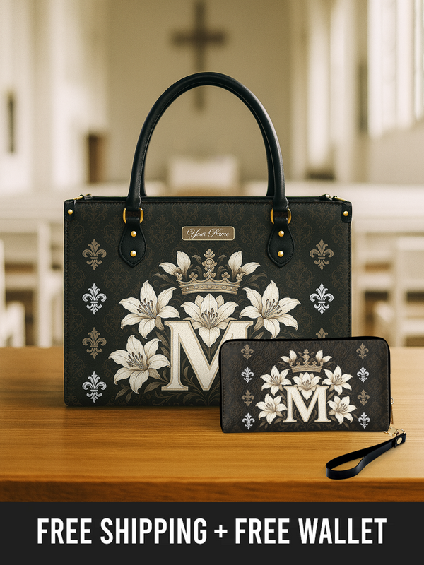 Marian Grace - Leather Handbag