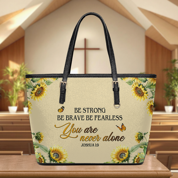 Be Strong Tote Bag