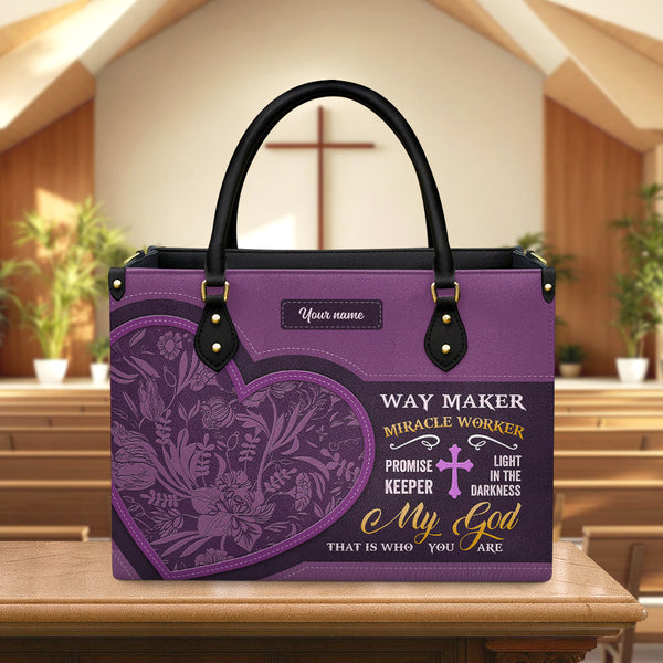 Way Maker Leather Bag