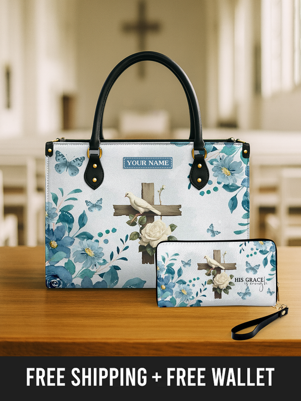Grace Eternal - Leather Handbag