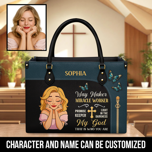Personalized Way Maker Bag