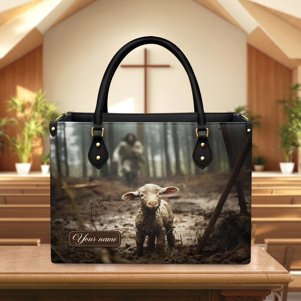 Little Lamp Leather Bag