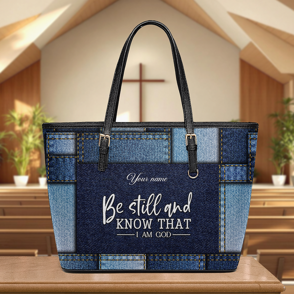 Be Still Tote Bag