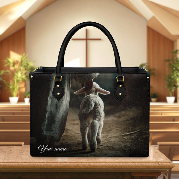Borsa in pelle Never Only