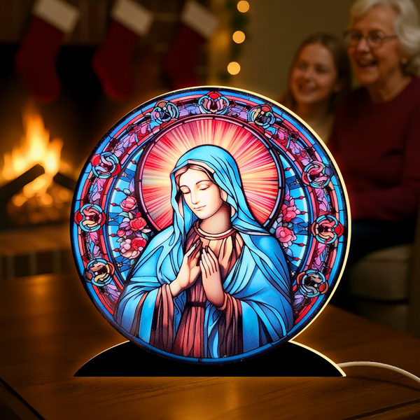 Our Lady of Grace - Light Box