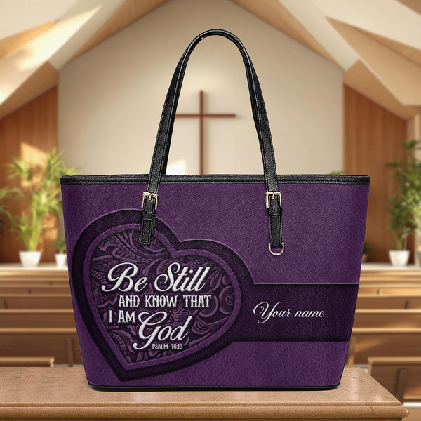 Be Still Tote Bag