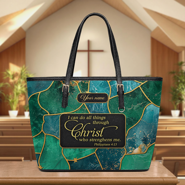I Can Do All Things Tote Bag