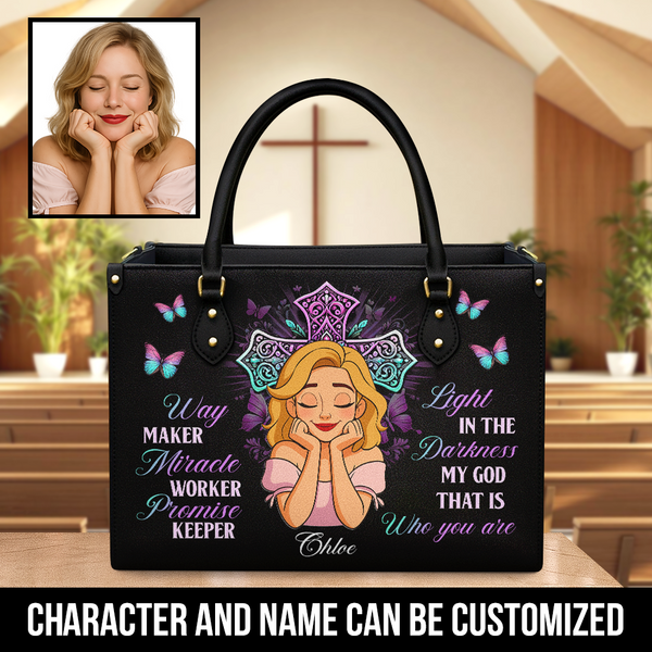 Personalized Way Maker Bag