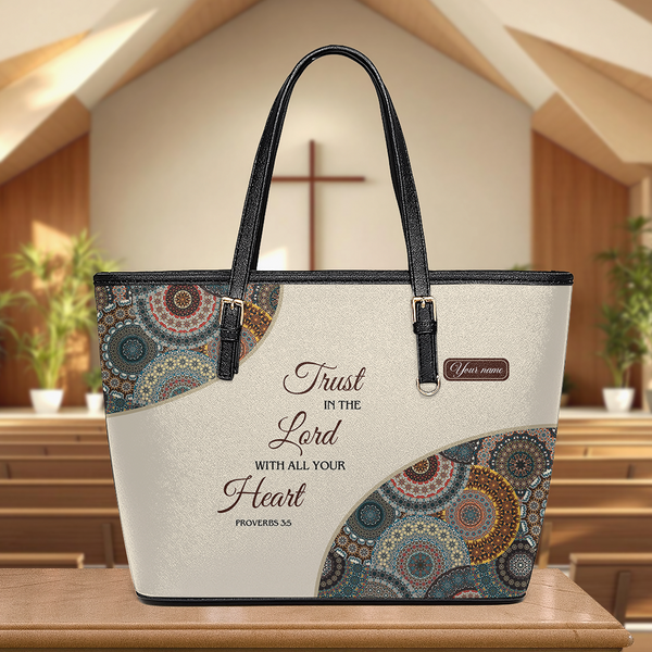 Trust In The Lord Tote Bag