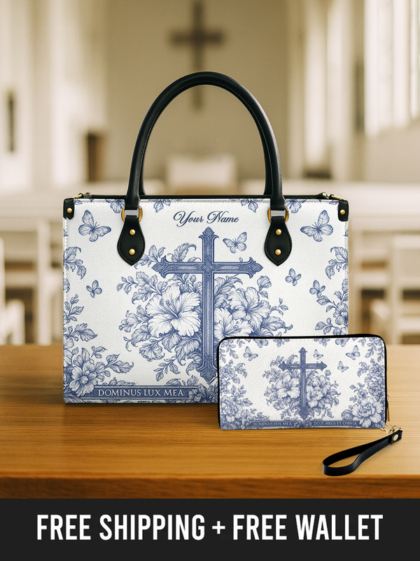 La borsa in pelle del Buon Pastore