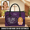 La borsa in pelle del Buon Pastore