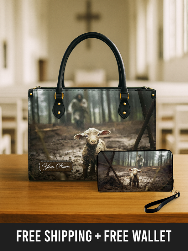 La borsa in pelle del Buon Pastore