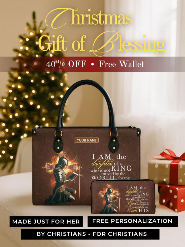 La borsa in pelle del Buon Pastore