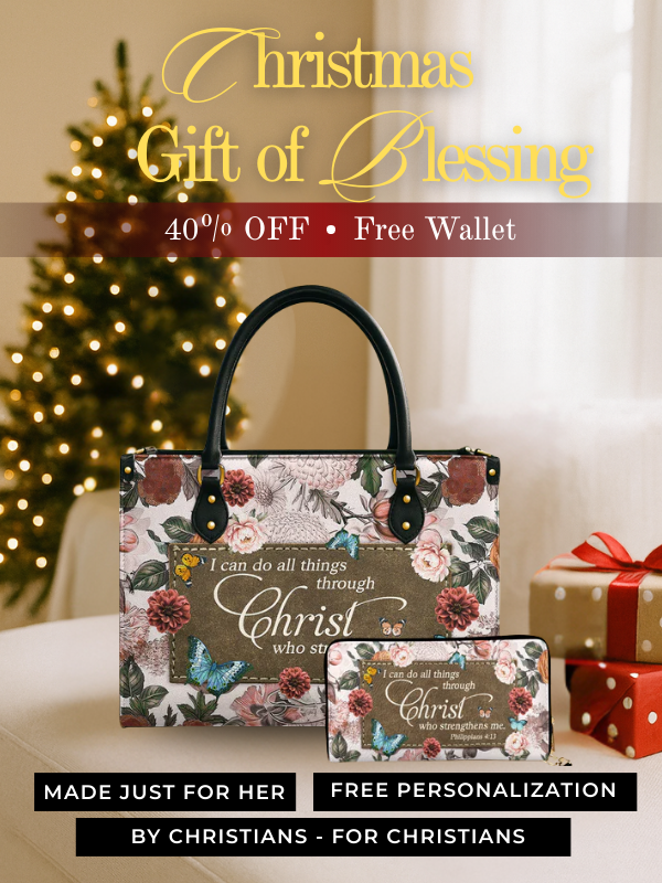 La borsa in pelle del Buon Pastore