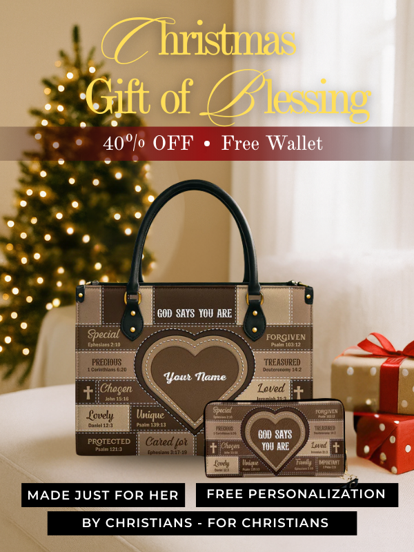 La borsa in pelle del Buon Pastore